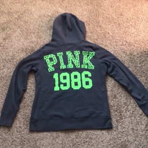 PINK hooded sweatshirt